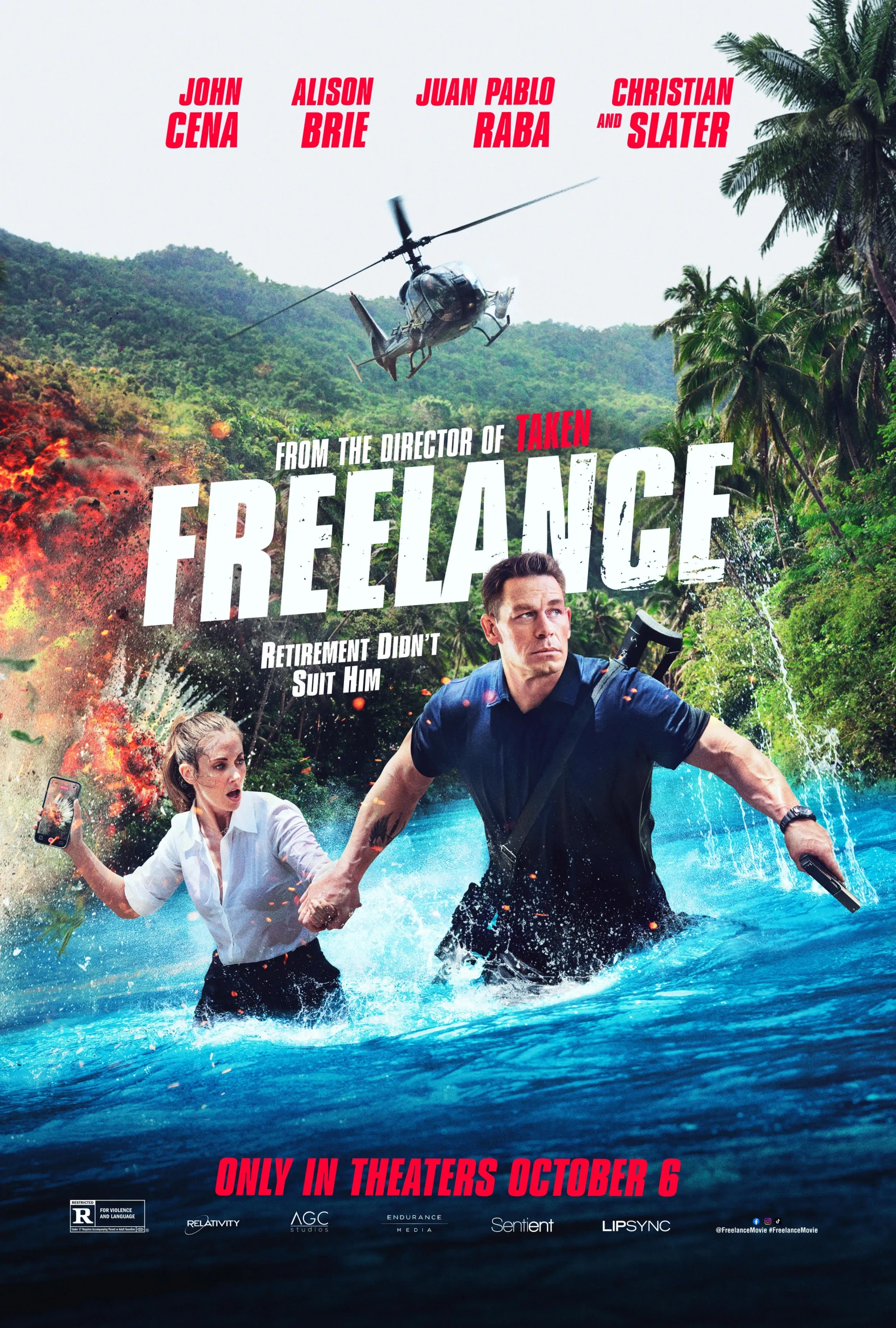  فیلم آزاد  (Freelance) 2023