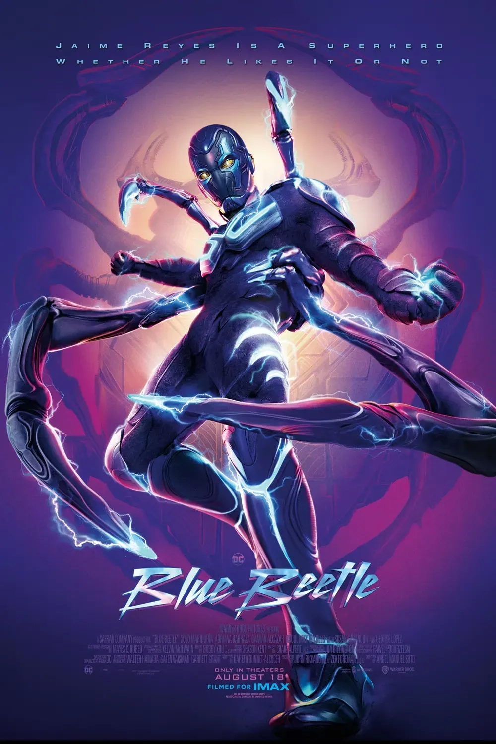  فیلم سوسک آبی (Blue Beetle) 2023