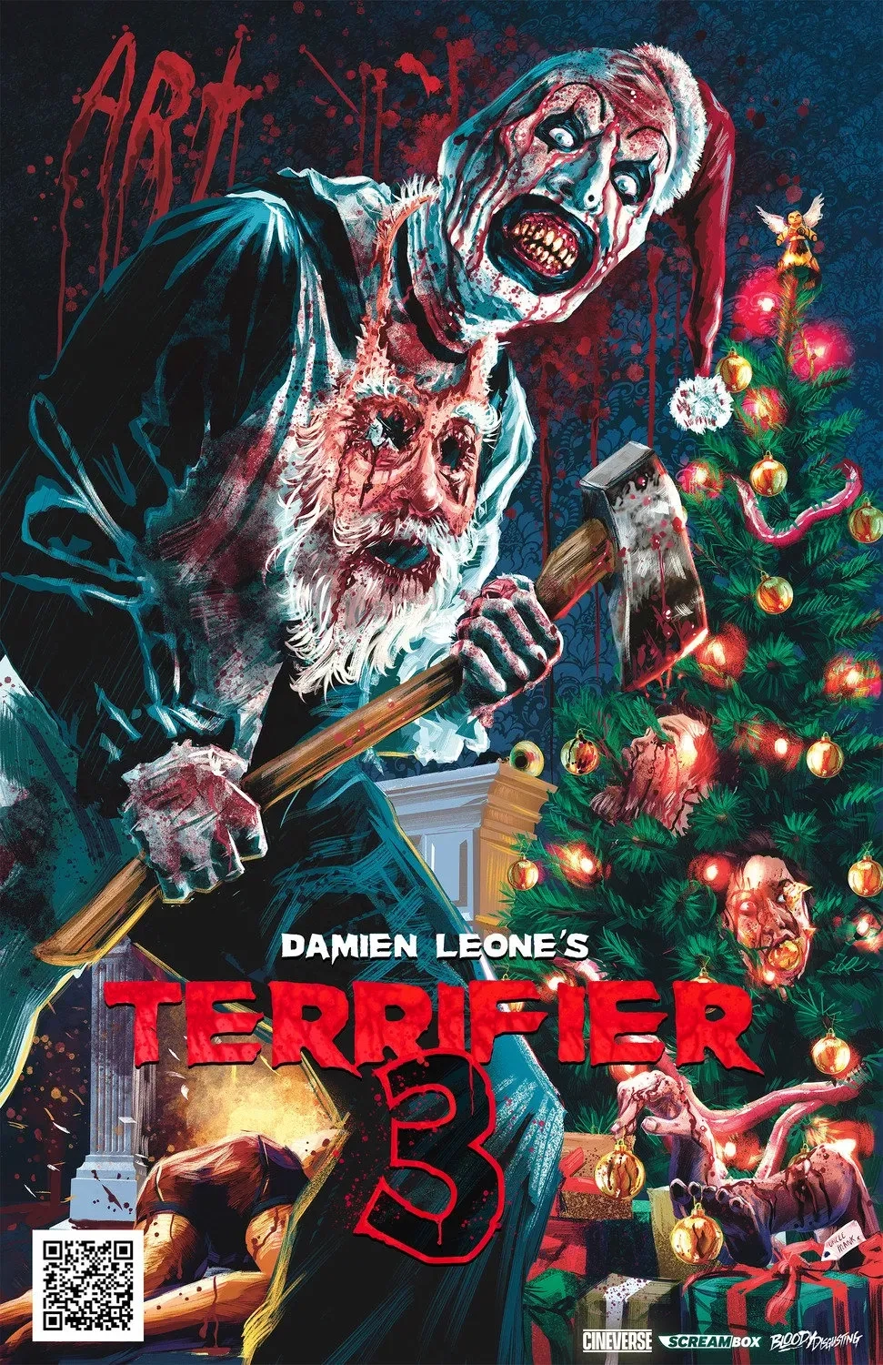  فیلم ترساننده ۳ (Terrifier 3) 2024
