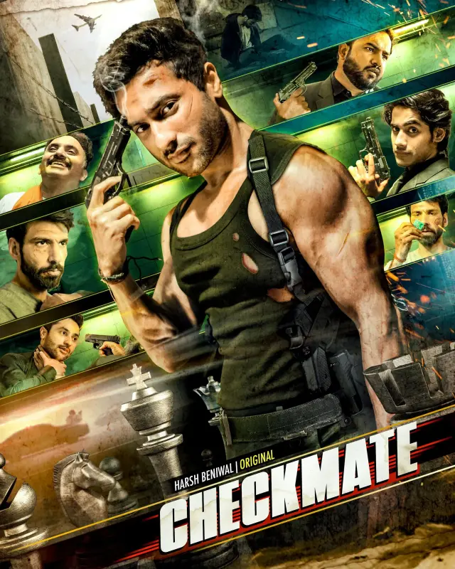 فیلم کیش و مات (Checkmate) پوستر