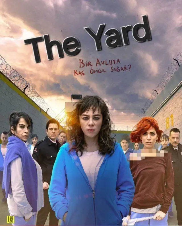سریال حیاط (The Yard) پوستر
