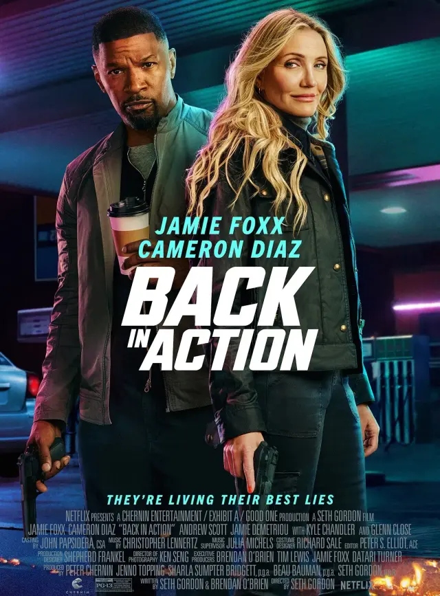 فیلم بازگشت به مبارزه (Back in Action) پوستر