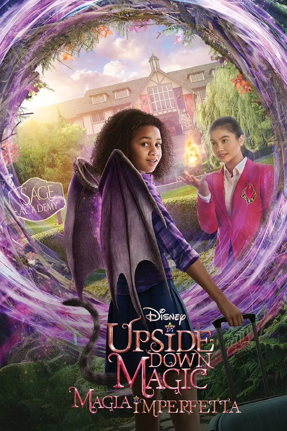  فیلم جادوی وارونه (Upside-Down Magic) 2020