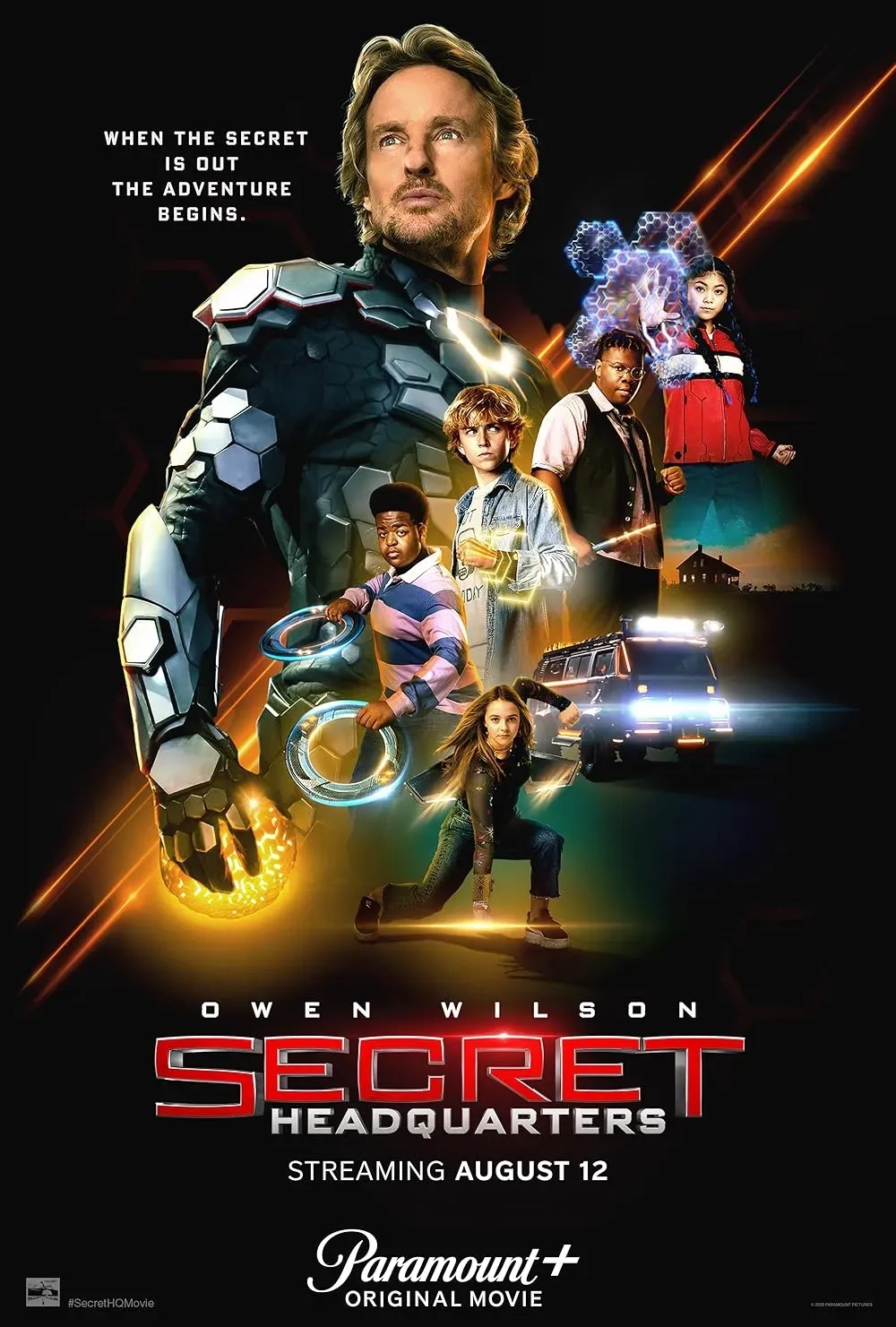  فیلم مقر مخفی (Secret Headquarters) 2022