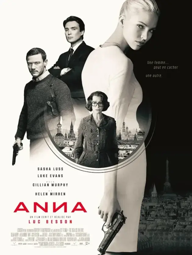 فیلم آنا	2019 (Anna) پوستر