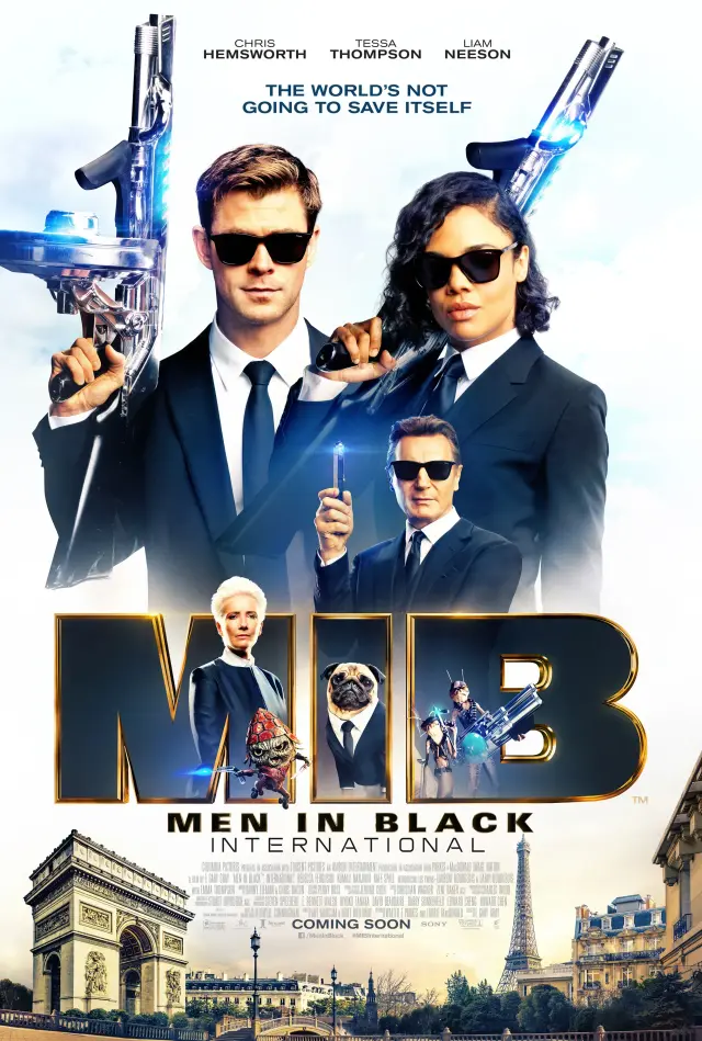 فیلم مردان سیاه‌ پوش: بین‌ المللی (Men in Black: International) پوستر