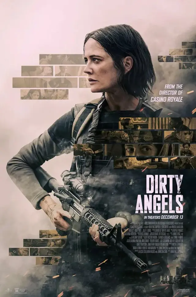 فیلم فرشته های کثیف (Dirty Angels) پوستر