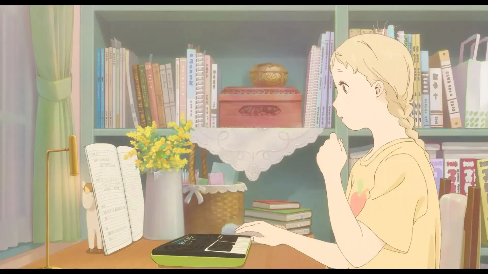 دانلود انیمه رنگ های درون