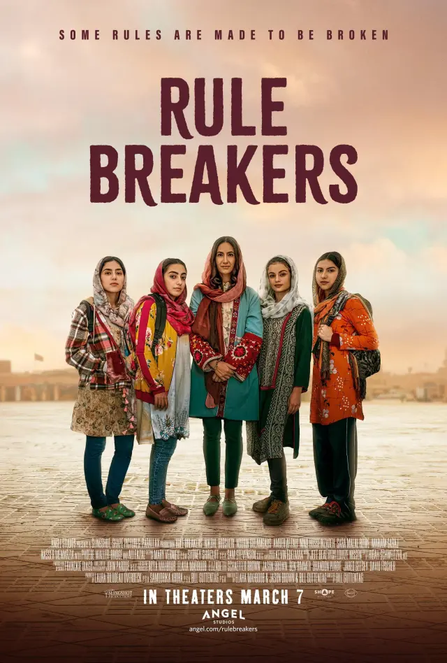 فیلم قانون شکنان 2025 (Rule Breakers) پوستر