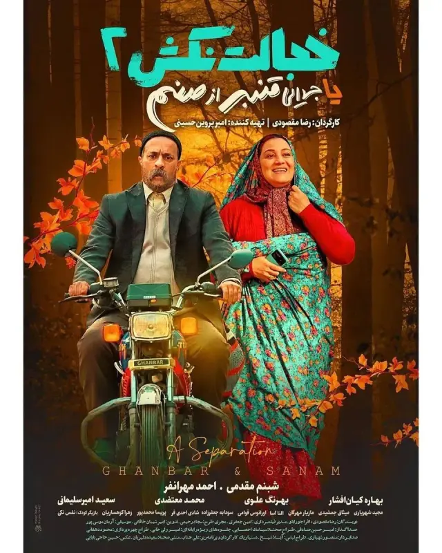 فیلم خجالت نکش ۲ (Don't Be Embarassed) پوستر