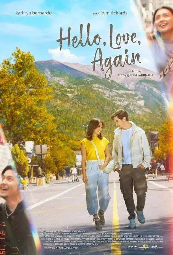 فیلم سلام عشق دوباره (Hello, Love, Again) پوستر