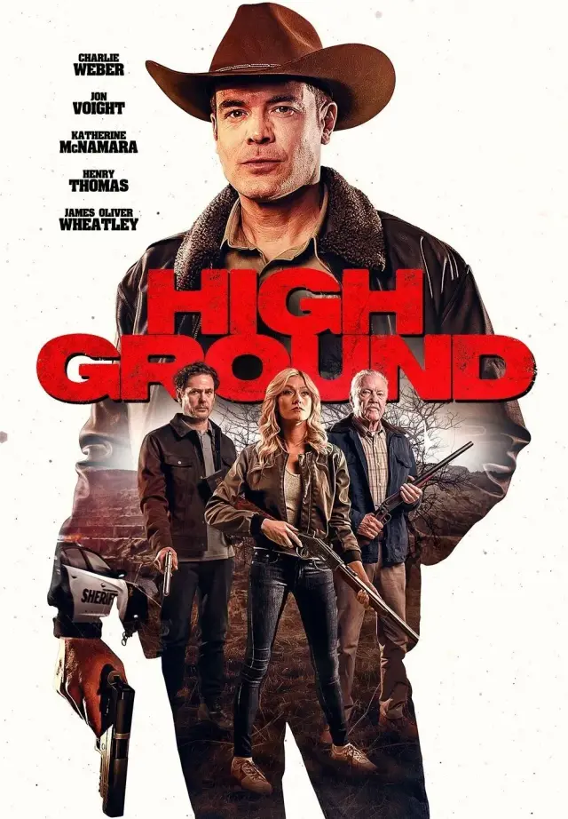 فیلم مرز خطر (High Ground) پوستر