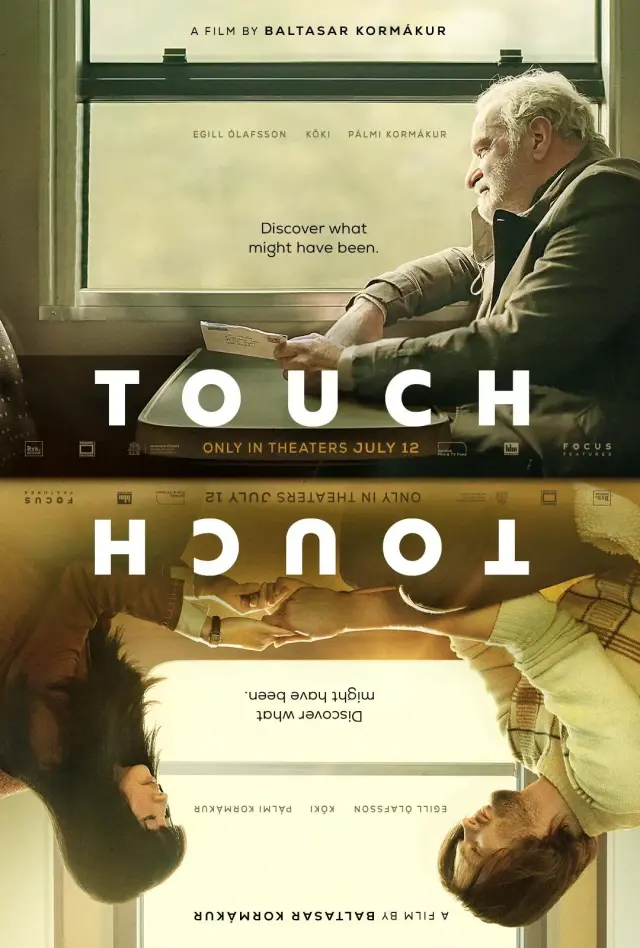 فیلم تماس 2024 (Touch) پوستر