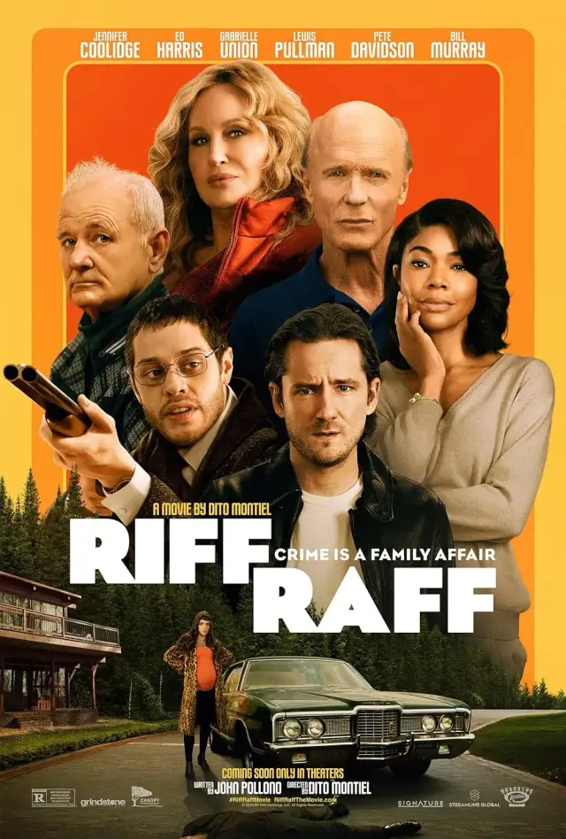 فیلم اراذل و اوباش (Riff Raff) پوستر