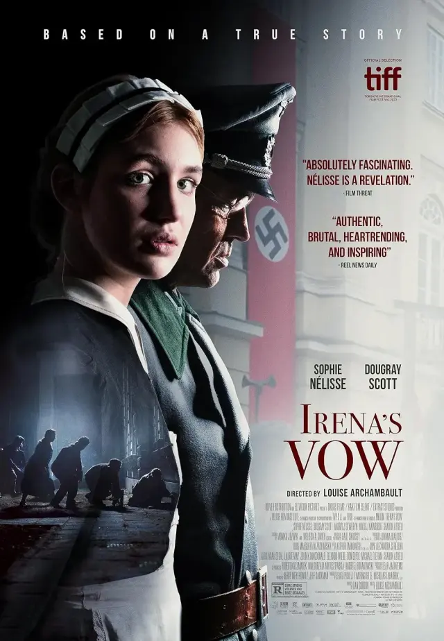 فیلم عهد ایرنا (Irena's Vow) پوستر