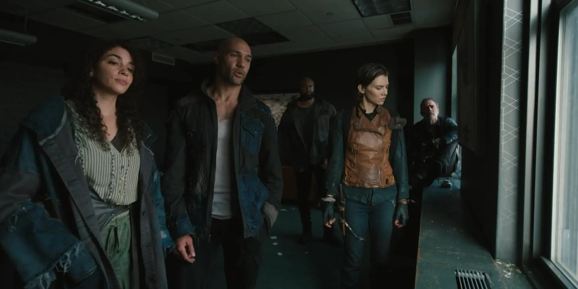 دانلود سریال مردگان متحرک: شهر مرده