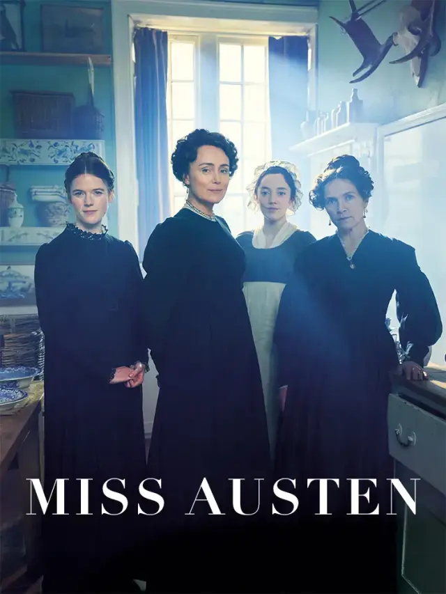 سریال بانو آستین (Miss Austen) پوستر