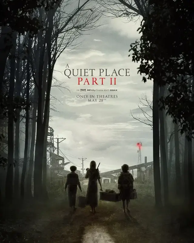 فیلم یک مکان آرام 2 (A Quiet Place Part II) پوستر