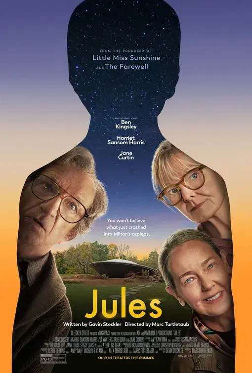 فیلم جولز (Jules) پوستر