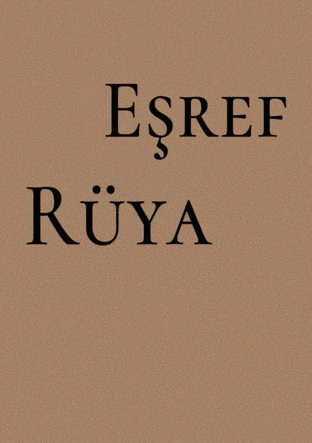 سریال رویای اشرف (Esref Rüya) پوستر