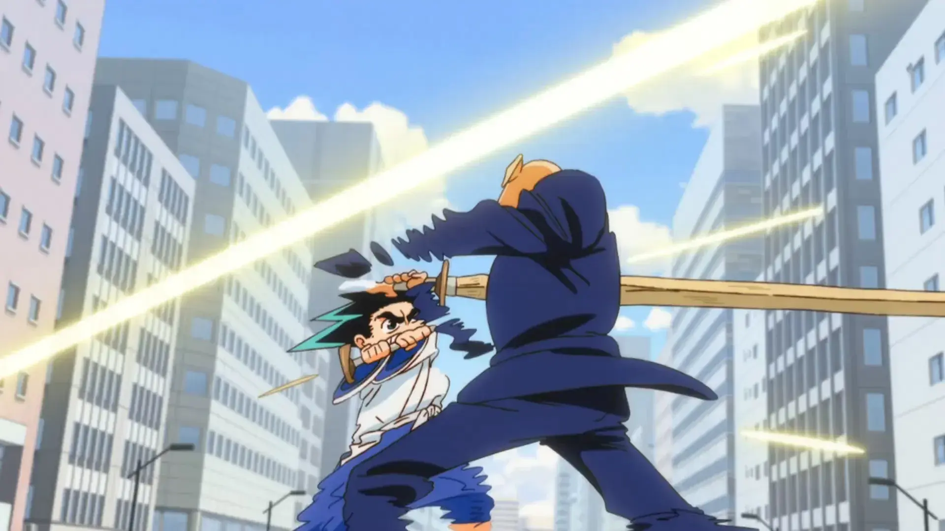 دانلود انیمه یایبا: افسانه سامورایی