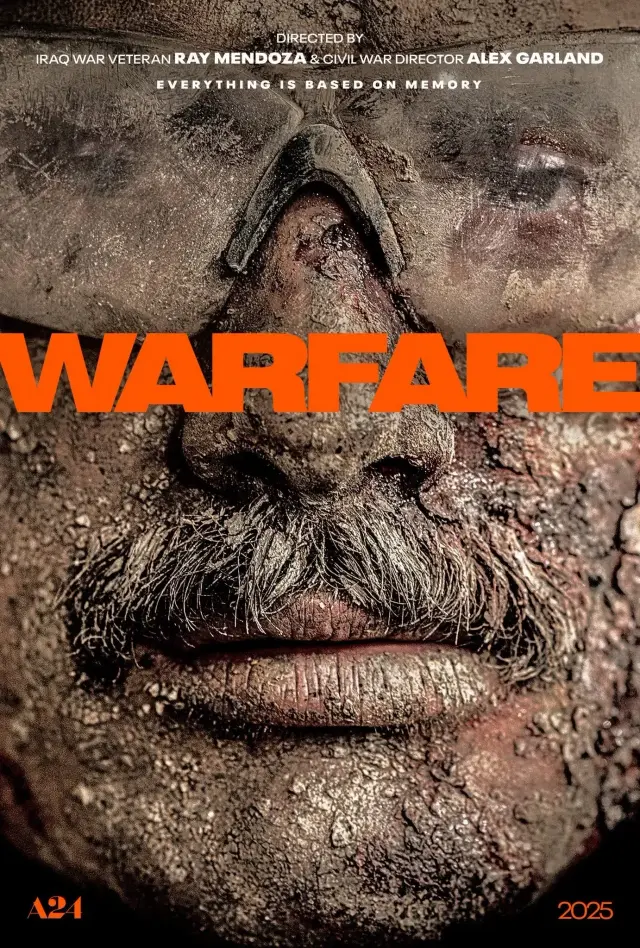 فیلم وارفیر (Warfare) پوستر