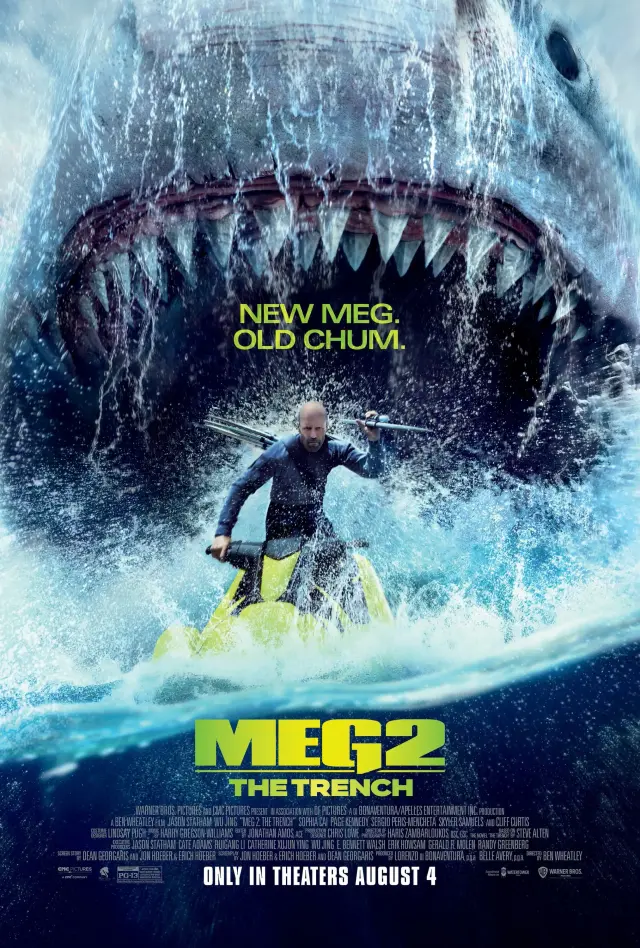 فیلم مگ 2: گودال (Meg 2: The Trench) پوستر