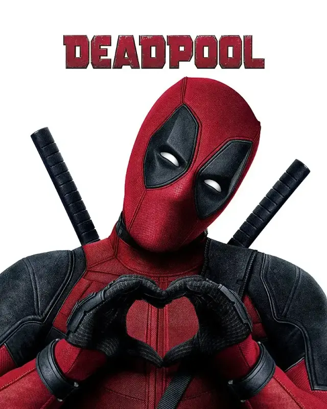 فیلم ددپول (Deadpool) پوستر