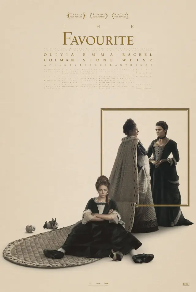 فیلم سوگلی (The Favourite) پوستر