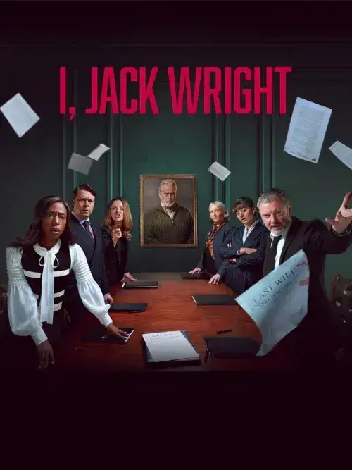 سریال من جک رایت (I, Jack Wright) پوستر