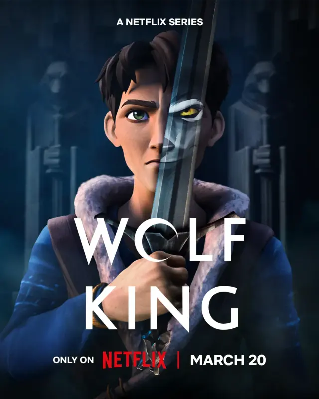انیمیشن پادشاه گرگ (Wolf King) پوستر