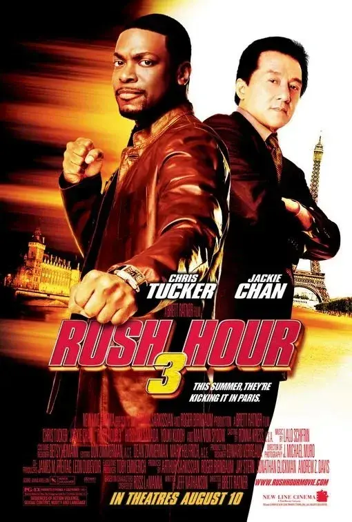 فیلم ساعت شلوغی ۳ (Rush Hour 3) پوستر