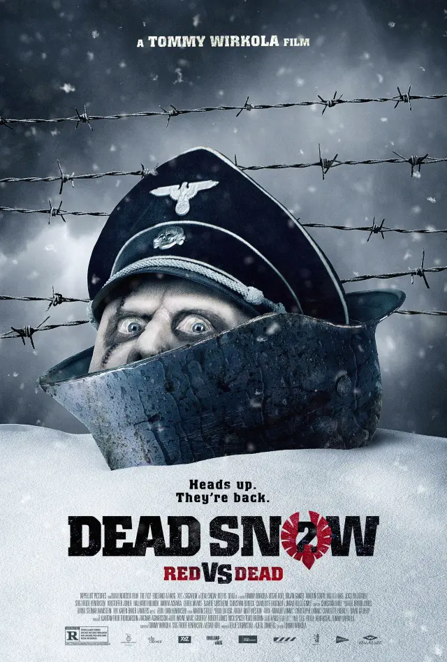 فیلم برف مرده ۲: قرمز در برابر مرده (Dead Snow 2: Red vs. Dead) پوستر