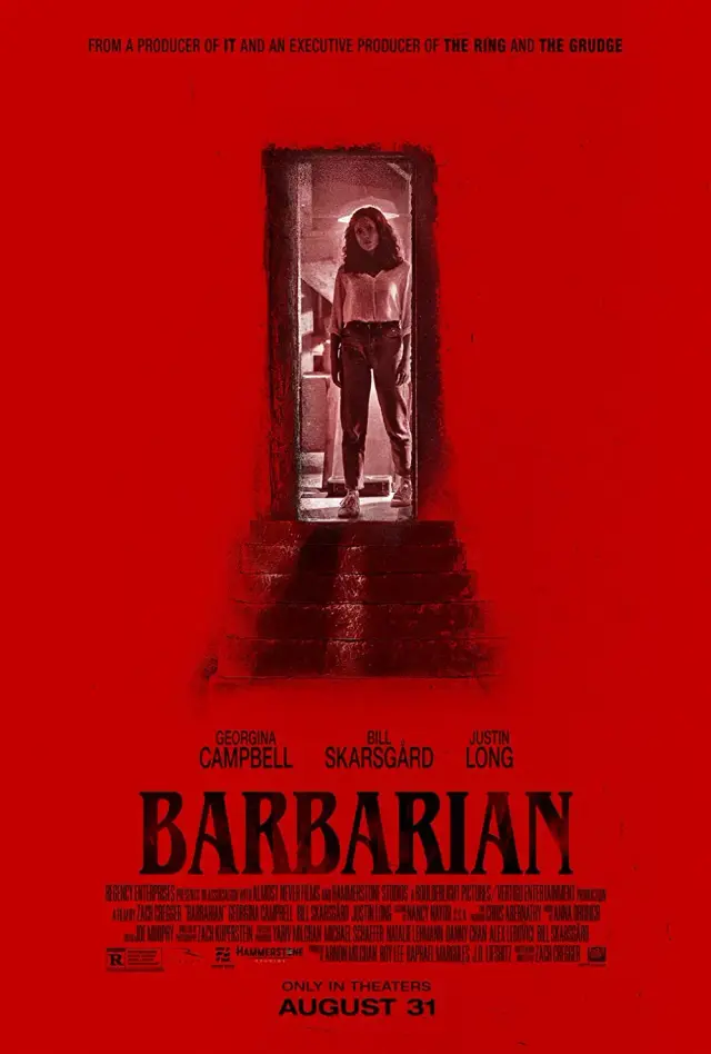 فیلم بربر (Barbarian) پوستر