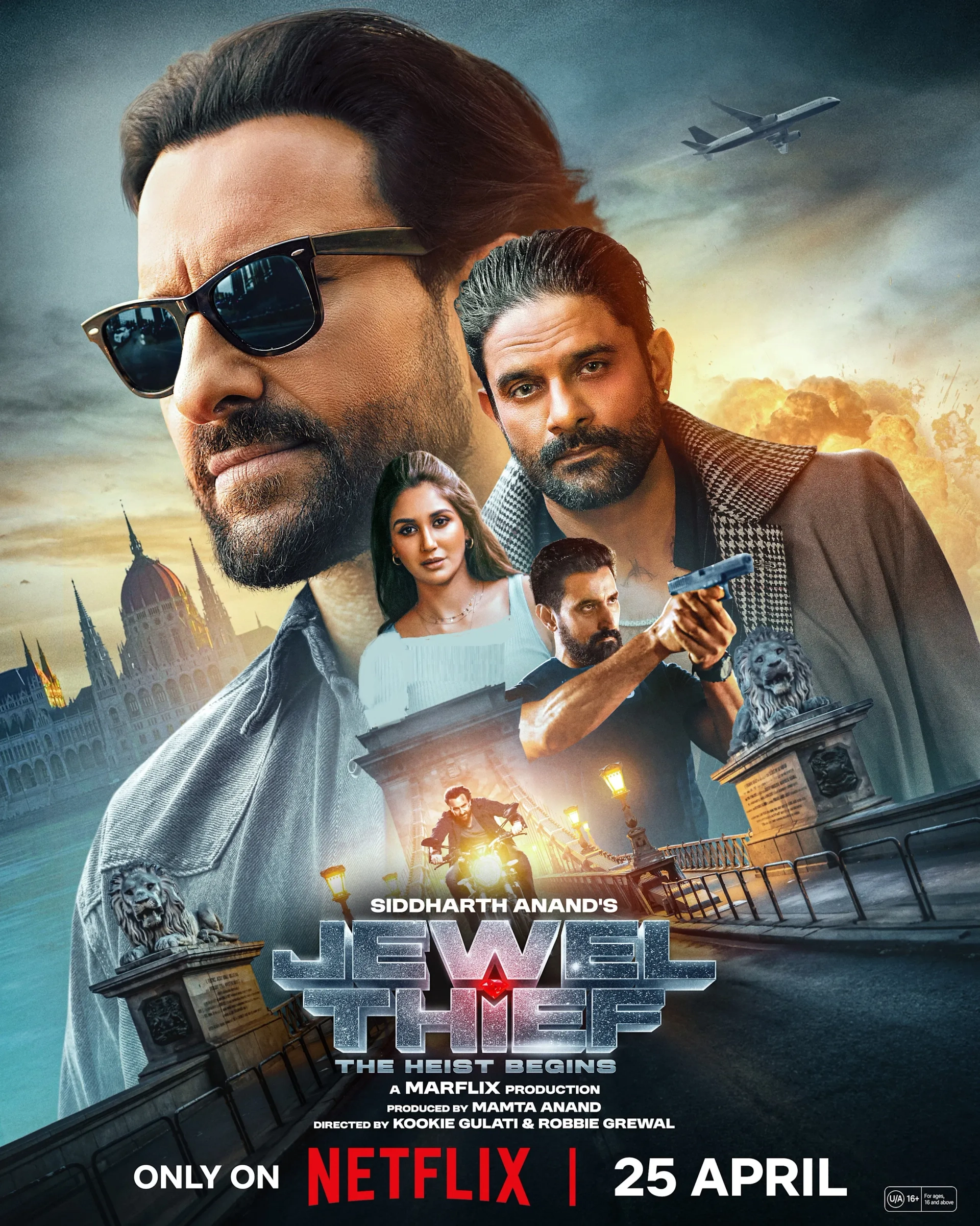  فیلم دزد جواهرات: سرقت آغاز می شود (Jewel Thief: The Heist Begins) 2025