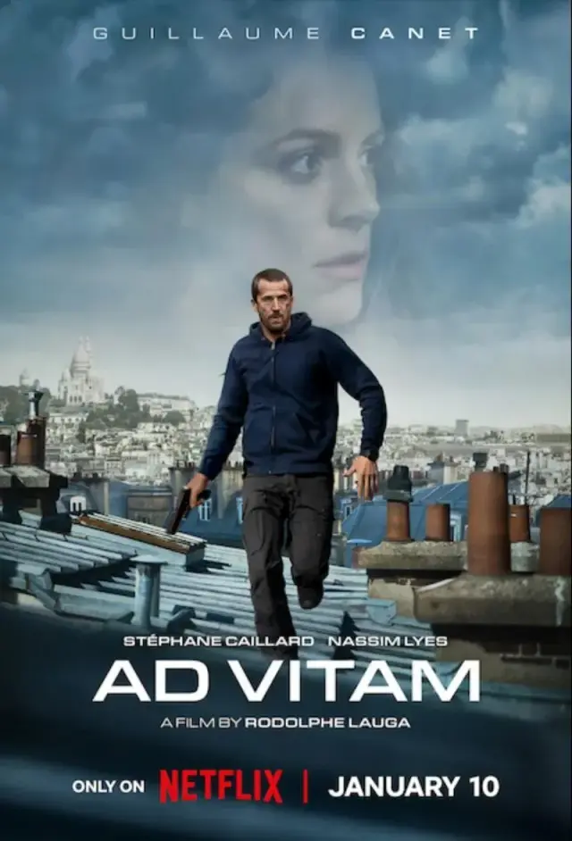 فیلم تا پای جان (Ad Vitam) پوستر