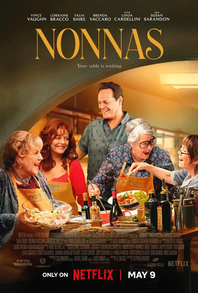فیلم مامان بزرگ ها (Nonnas) پوستر
