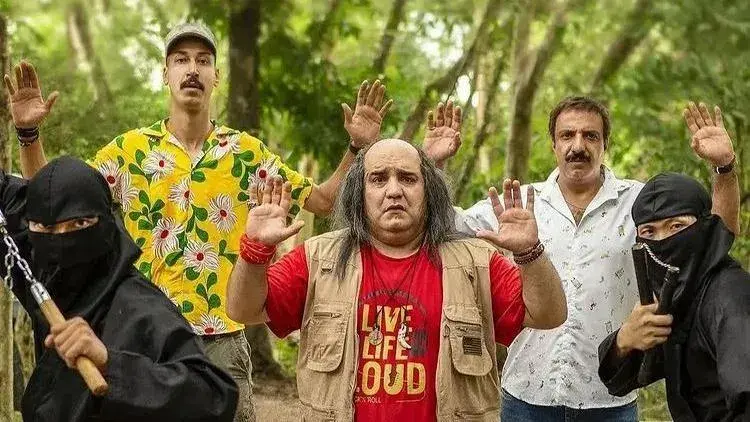 دانلود فیلم سگ بند