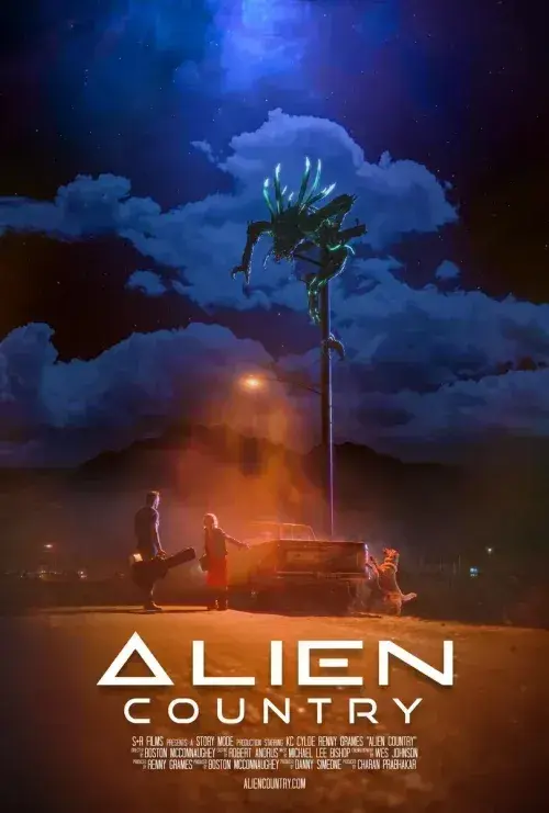 فیلم کشور بیگانه (Alien Country) پوستر