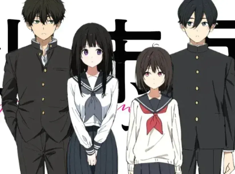 دانلود انیمه شوشیمین: چطور معمولی شویم