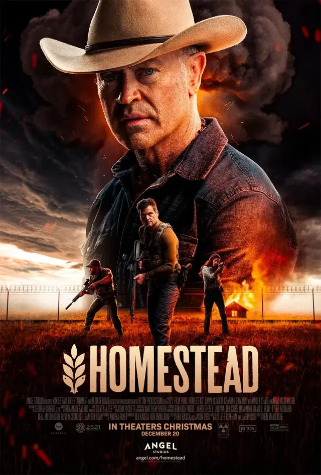 فیلم پناهگاه 2024 (Homestead) پوستر