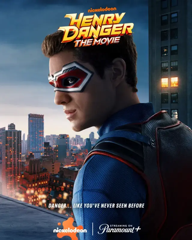فیلم هنری دنجر (Henry Danger: The Movie) پوستر