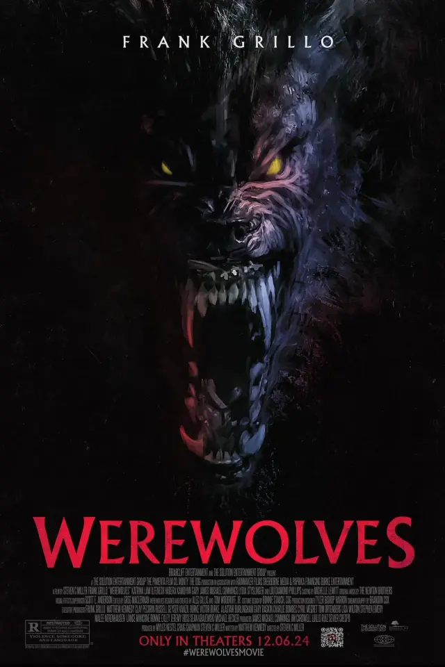 فیلم گرگینه ها 2024 (Werewolves) پوستر