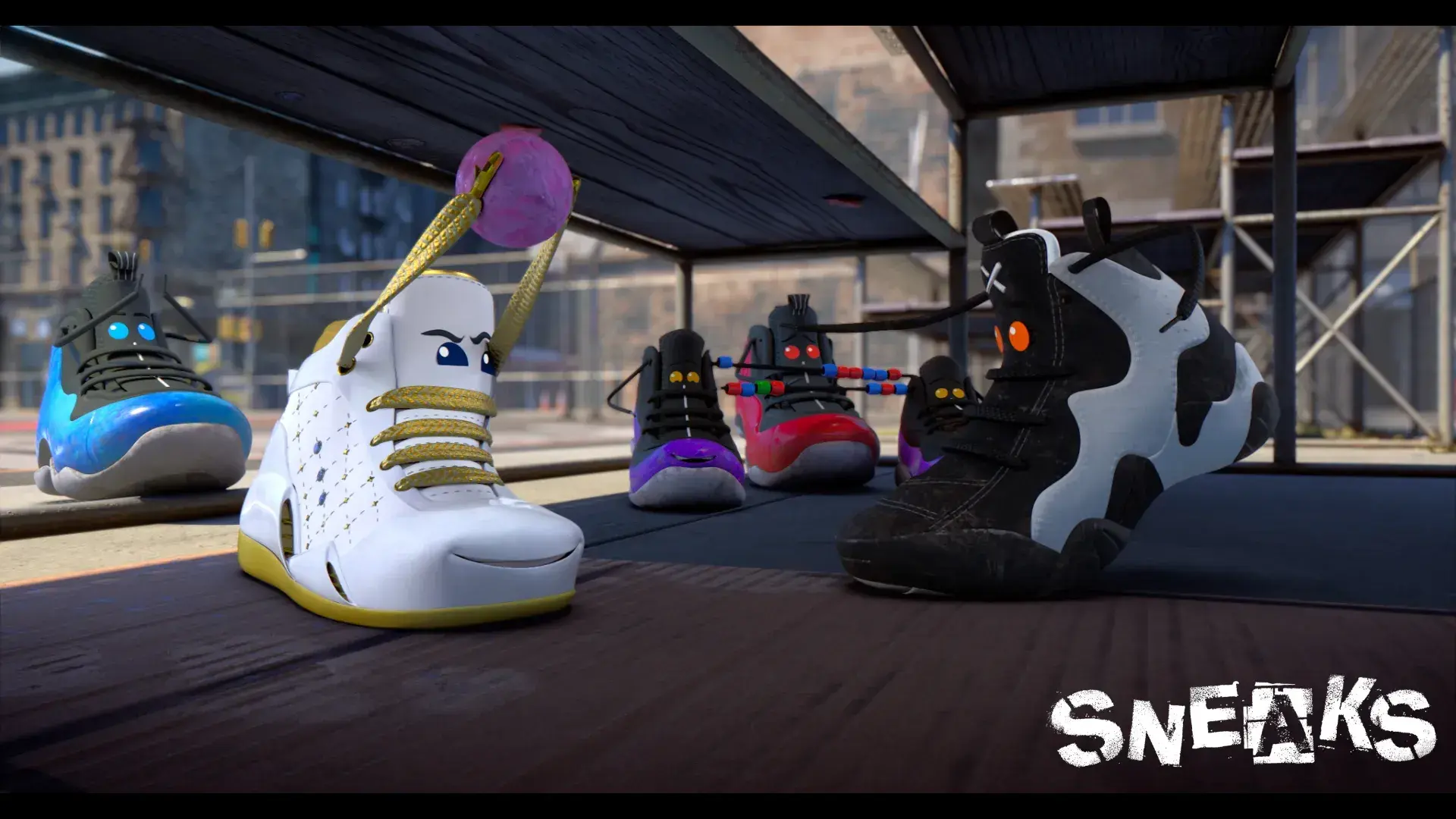 دانلود انیمیشن کتونی ها