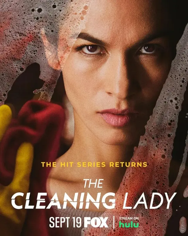 سریال خانم نظافتچی (The Cleaning Lady) پوستر