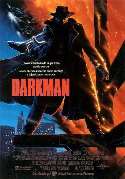 فیلم مرد تاریکی (Darkman) پوستر