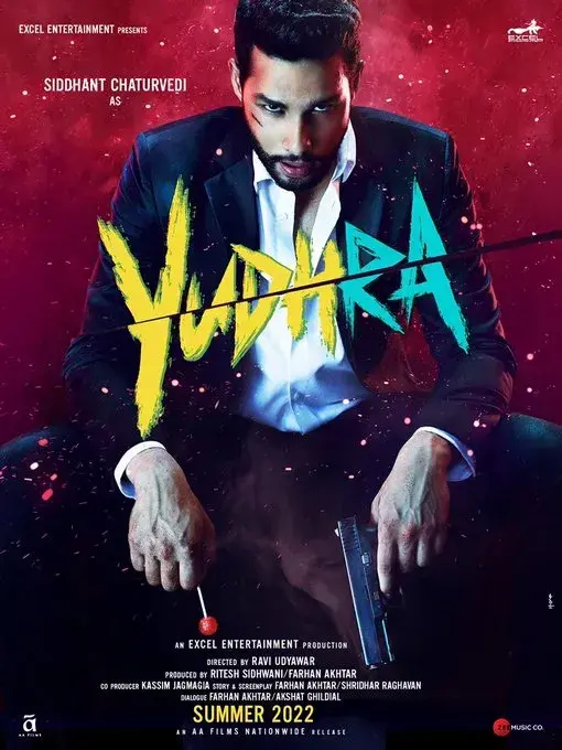 فیلم جنگجو 2024 (Yudhra) پوستر