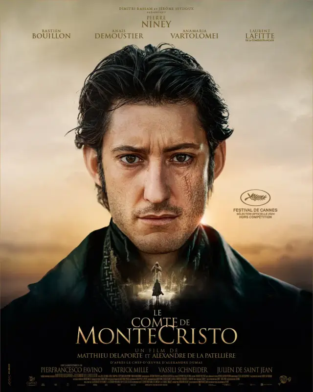 فیلم کنت مونت کریستو (فیلم 2024) (The Count of Monte-Cristo) پوستر