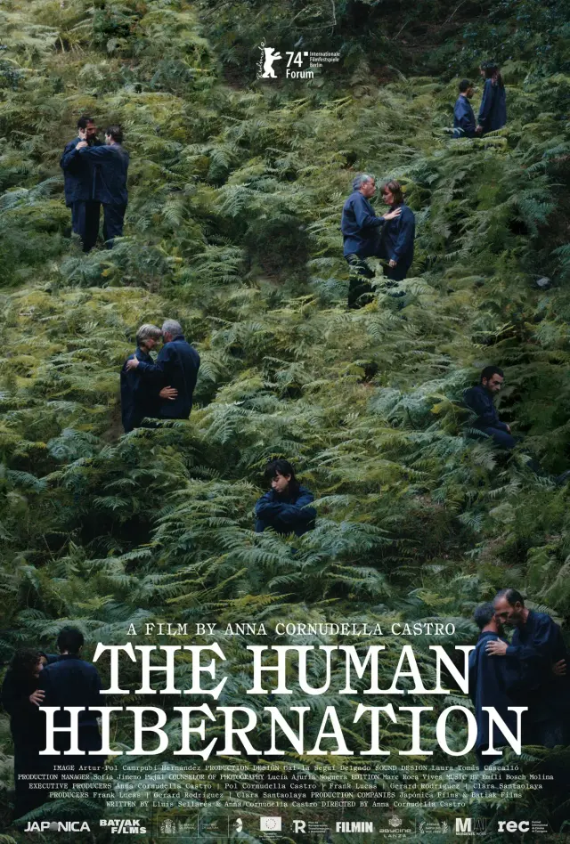 فیلم خواب زمستانی انسان (The Human Hibernation) پوستر