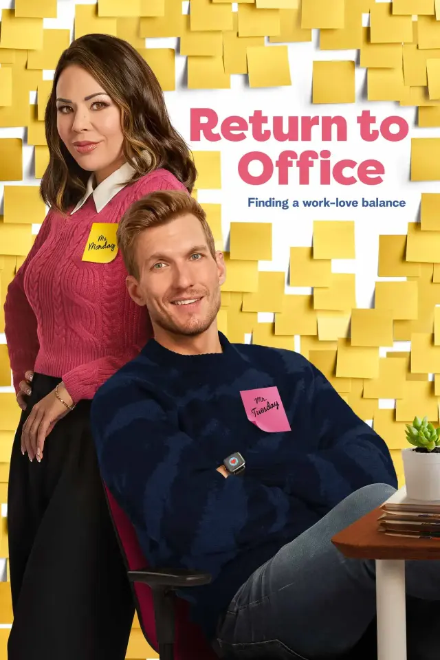 فیلم بازگشت به محل کار (Return to Office) پوستر